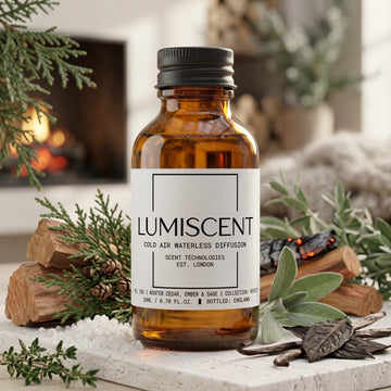 No. 105 Winter Cedar, Ember & Sage