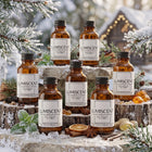 Lumiscent Winter Wonderland bundle with all seven 20ml winter fragrance oils